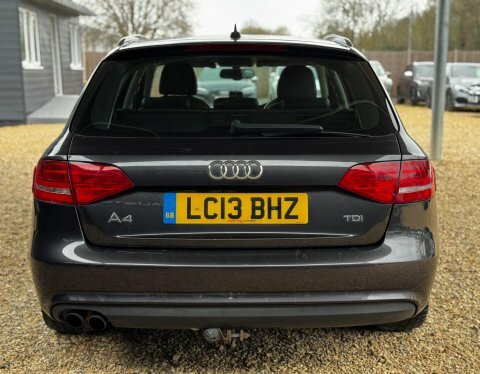 Audi A4 2.0 Tdi Se LC13BHZ Grey #6