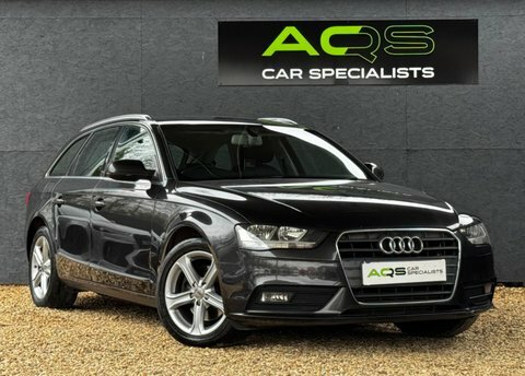 Audi A4 2.0 Tdi Se Grey