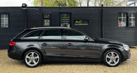 Audi A4 2.0 Tdi Se LC13BHZ Grey #5