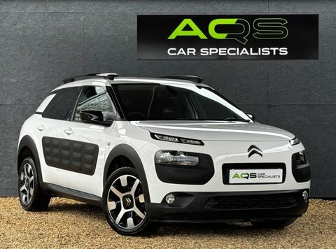 Citroen C4 Cactus 1.6 Bluehdi Flair White