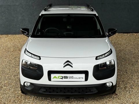 Citroen C4 Cactus 1.6 Bluehdi Flair BN16FVG White #3
