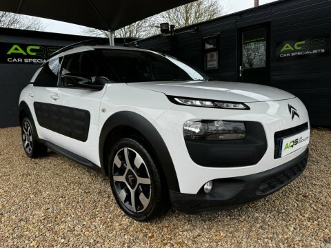 Citroen C4 Cactus 1.6 Bluehdi Flair BN16FVG White #6