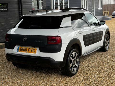 Citroen C4 Cactus 1.6 Bluehdi Flair BN16FVG White #4