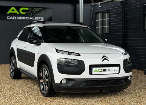 Citroen C4 Cactus 1.6 Bluehdi Flair BN16FVG White #5