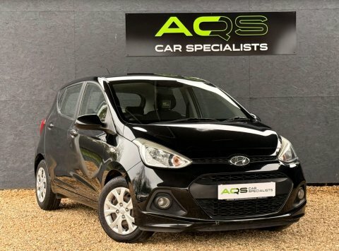 Hyundai I10 1.0 Se Euro Black