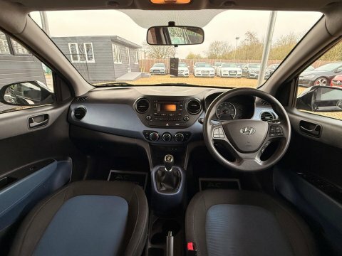 Hyundai I10 1.0 Se Euro HV66FTP Black #2