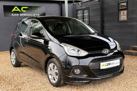 Hyundai I10 1.0 Se Euro HV66FTP Black #4