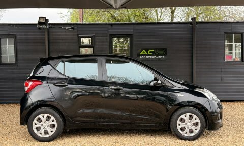 Hyundai I10 1.0 Se Euro HV66FTP Black #5