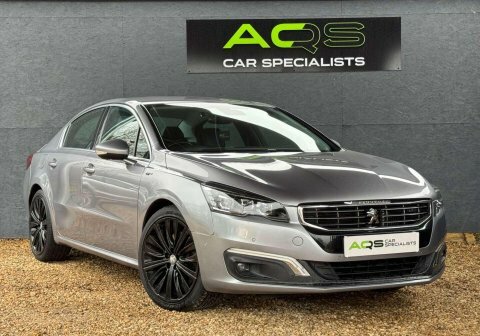 Peugeot 508 2.0 Bluehdi Gt Grey