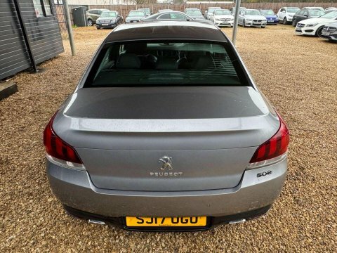 Peugeot 508 2.0 Bluehdi Gt SJ17UGU Grey #5