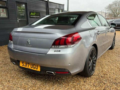 Peugeot 508 2.0 Bluehdi Gt SJ17UGU Grey #3