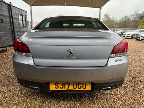 Peugeot 508 2.0 Bluehdi Gt SJ17UGU Grey #6