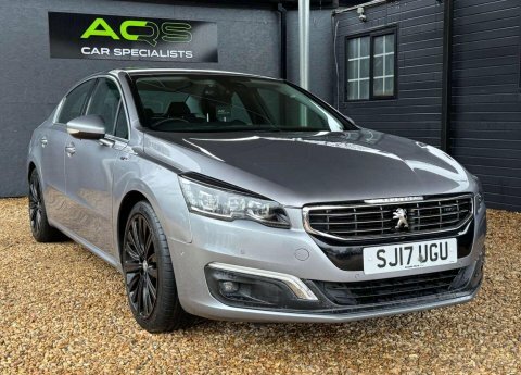 Peugeot 508 2.0 Bluehdi Gt SJ17UGU Grey #4