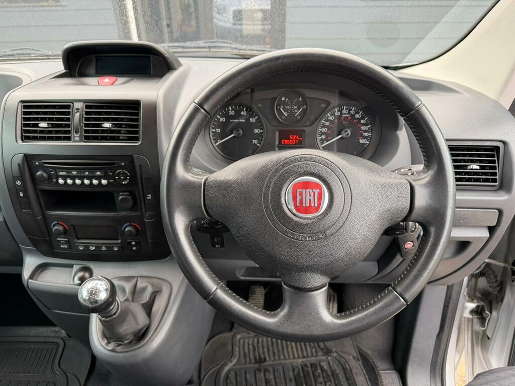 Fiat Scudo Mpv Grey #24