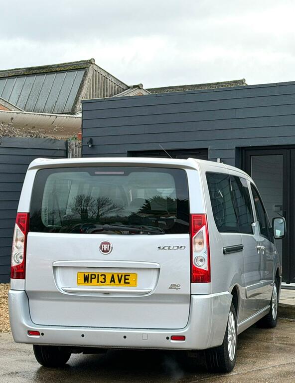 Fiat Scudo 2.0 Jtd Multijet Panorama Family L2 H1 Grey #5