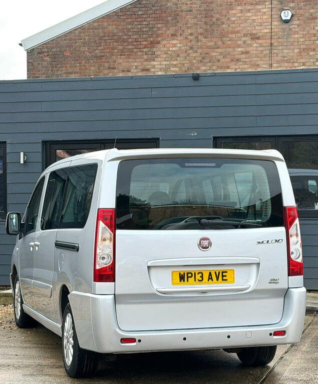 Fiat Scudo Mpv Grey #8