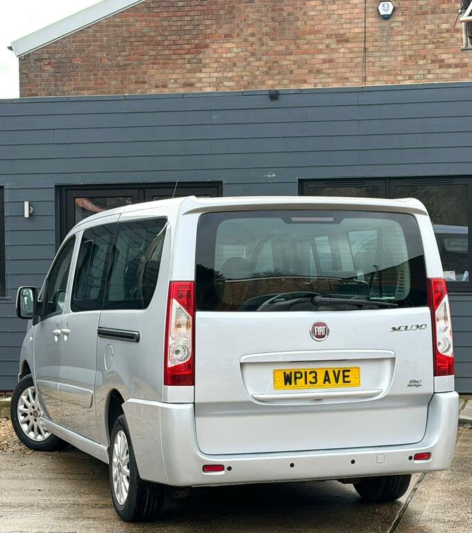Fiat Scudo Mpv Grey #9
