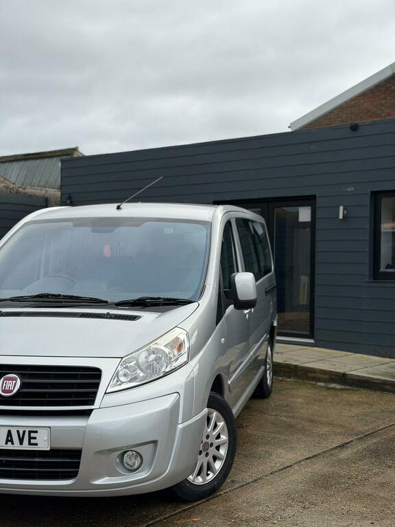 Fiat Scudo Mpv Grey #7