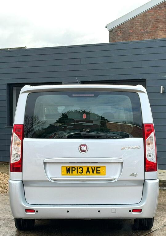 Fiat Scudo Mpv Grey #12