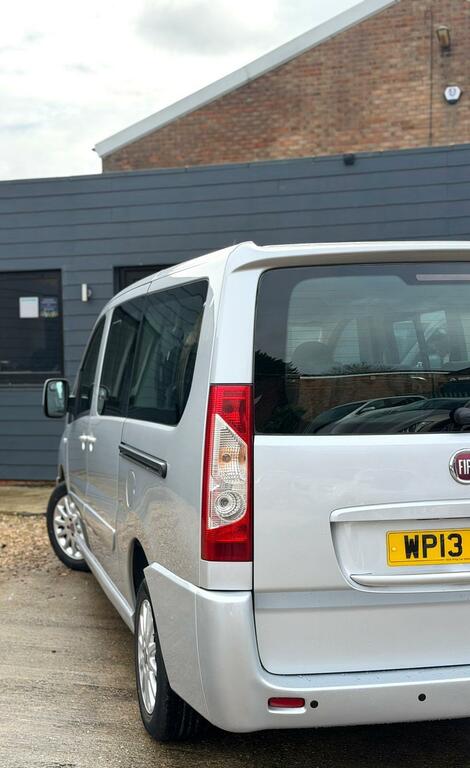 Fiat Scudo Mpv Grey #10