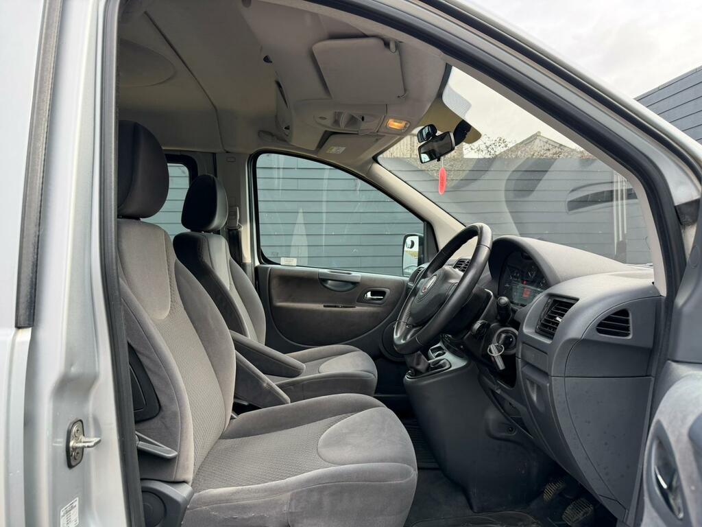 Fiat Scudo Mpv Grey #15