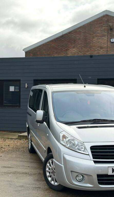 Fiat Scudo 2.0 Jtd Multijet Panorama Family L2 H1 Grey #4
