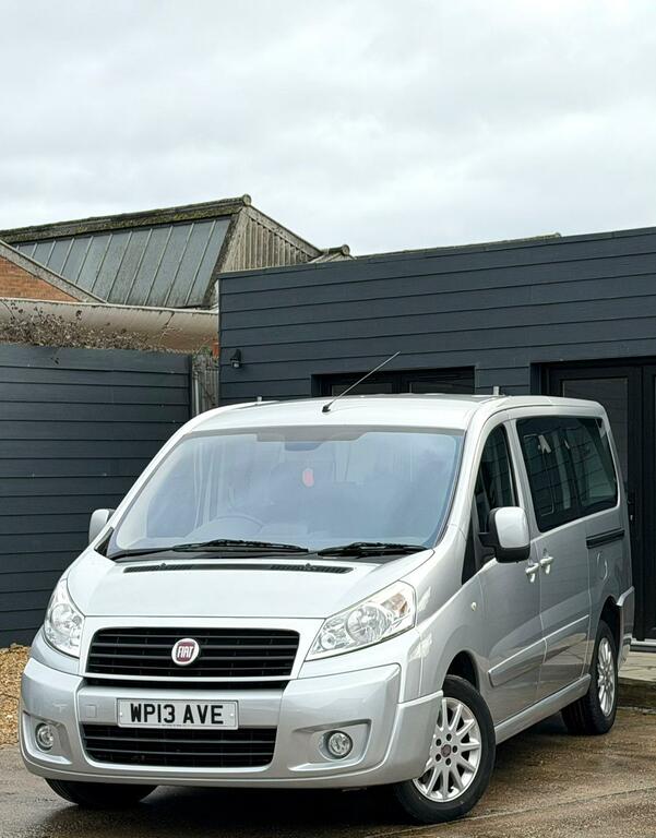 Fiat Scudo 2.0 Jtd Multijet Panorama Family L2 H1 Grey #6