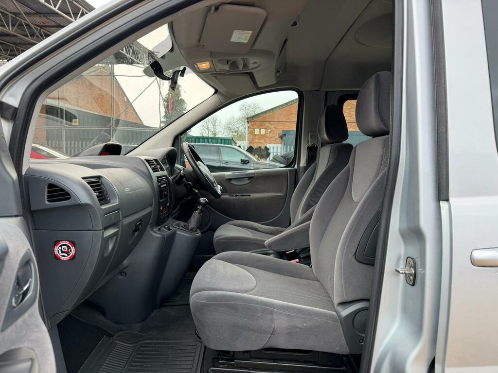 Fiat Scudo Mpv Grey #19