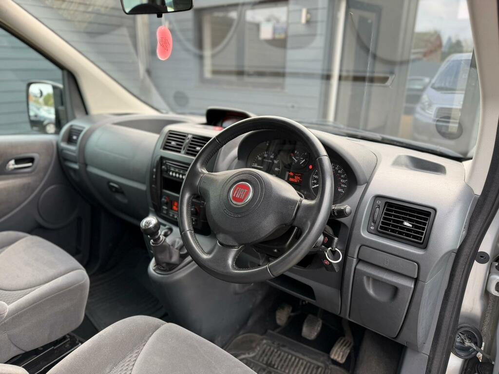 Fiat Scudo Mpv Grey #14