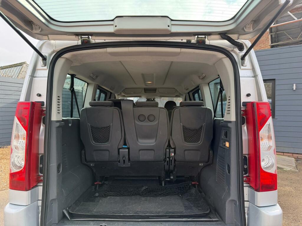 Fiat Scudo Mpv Grey #13
