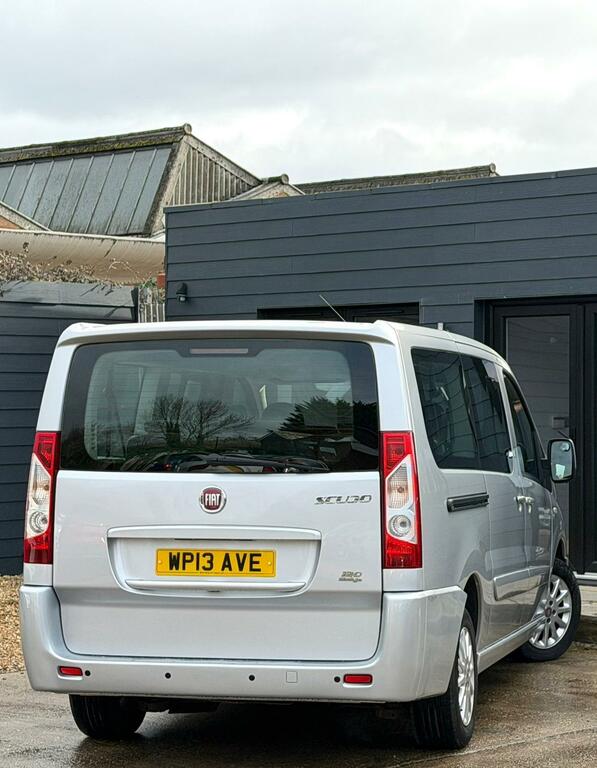 Fiat Scudo 2.0 Jtd Multijet Panorama Family L2 H1 Grey #3