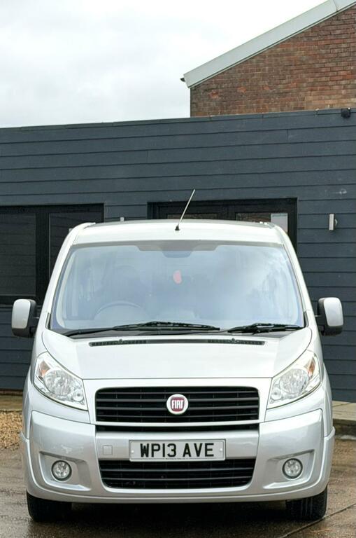Fiat Scudo Mpv Grey #11