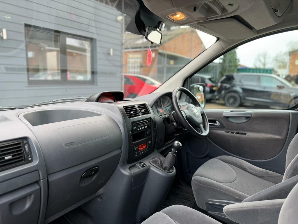 Fiat Scudo Mpv Grey #20