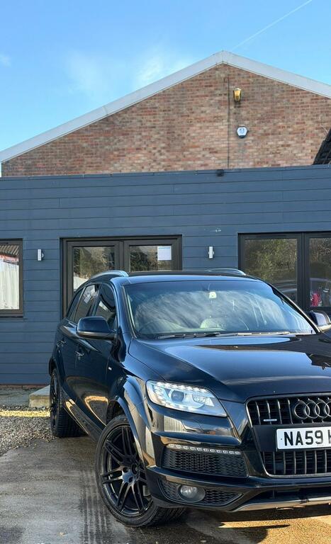 Audi Q7 3.0 Tdi V6 S Line Tiptronic Quattro Euro 4 NA59HZR Black #4