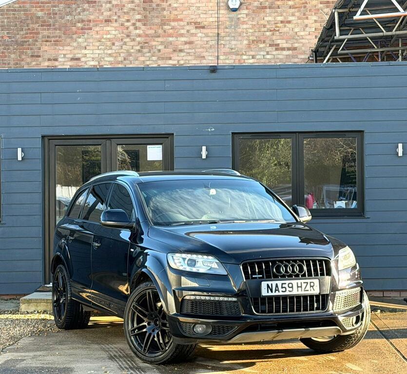 Audi Q7 3.0 Tdi V6 S Line Tiptronic Quattro Euro 4 Black