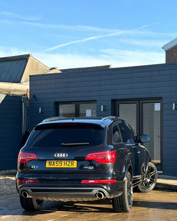 Audi Q7 3.0 Tdi V6 S Line Tiptronic Quattro Euro 4 NA59HZR Black #3
