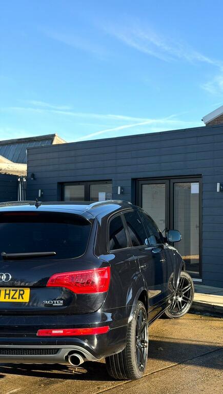 Audi Q7 3.0 Tdi V6 S Line Tiptronic Quattro Euro 4 NA59HZR Black #6