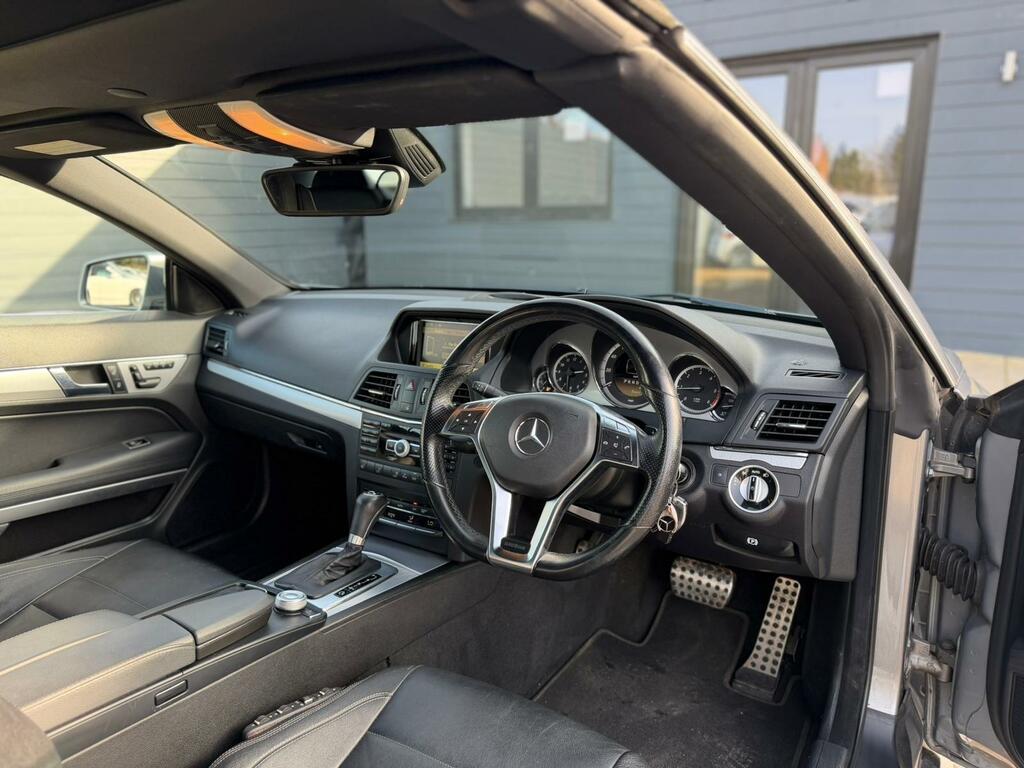 Mercedes-Benz E Class 2.1 E220 Cdi Blueefficiency Sport Cabriolet G-tron B18TJB Silver #2