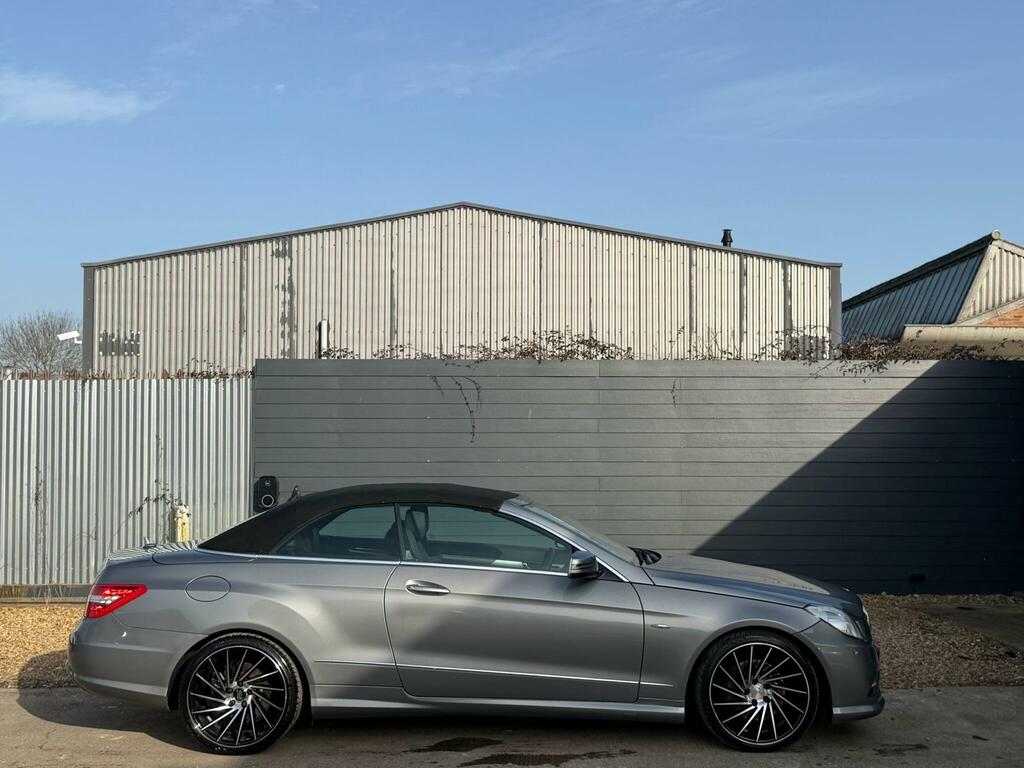 Mercedes-Benz E Class 2.1 E220 Cdi Blueefficiency Sport Cabriolet G-tron B18TJB Silver #6