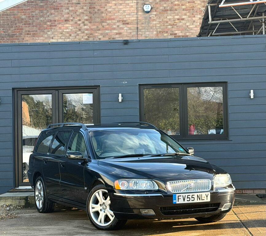 Volvo V70 2.4 D5 Se Black
