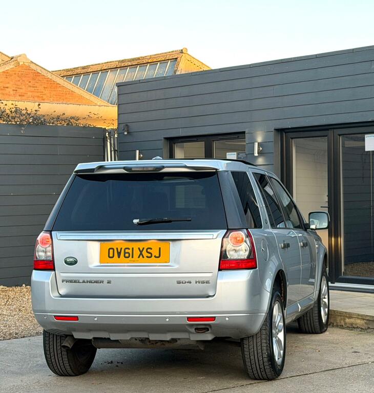 Land Rover Freelander 2 2.2 Sd4 Hse Commandshift 4Wd Euro 5 OV61XSJ Silver #6