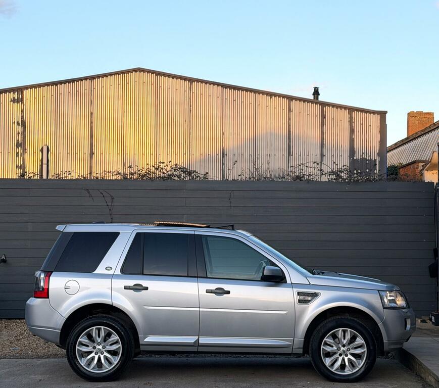 Land Rover Freelander 2 2.2 Sd4 Hse Commandshift 4Wd Euro 5 OV61XSJ Silver #5