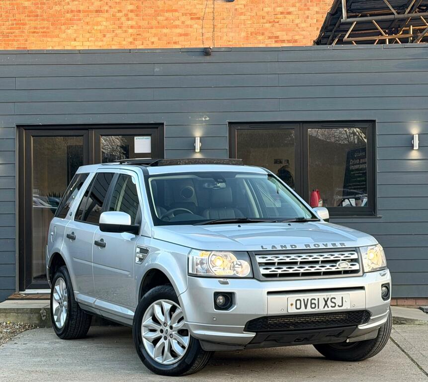 Land Rover Freelander 2 2.2 Sd4 Hse Commandshift 4Wd Euro 5 OV61XSJ Silver