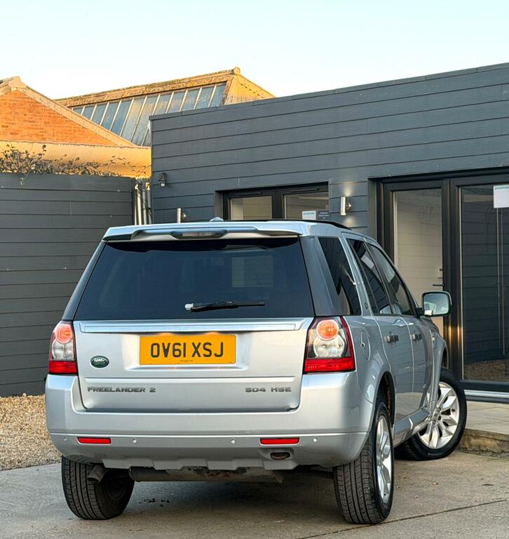Land Rover Freelander 2 2.2 Sd4 Hse Commandshift 4Wd Euro 5 OV61XSJ Silver #3