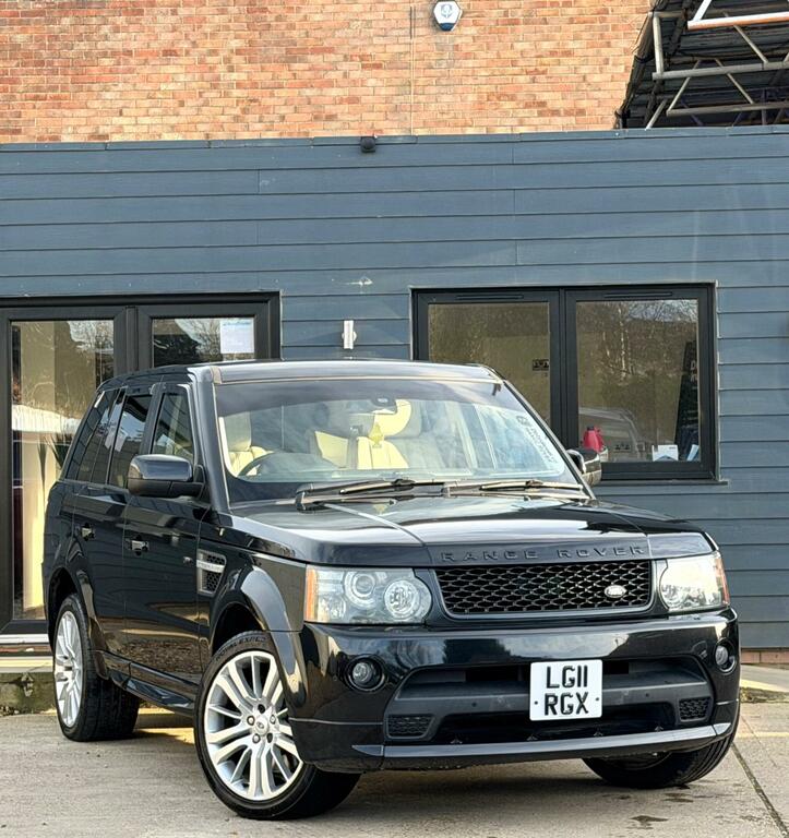 Land Rover Range Rover Sport 3.0 Td V6 Hse Commandshift 4Wd Euro 5 Black
