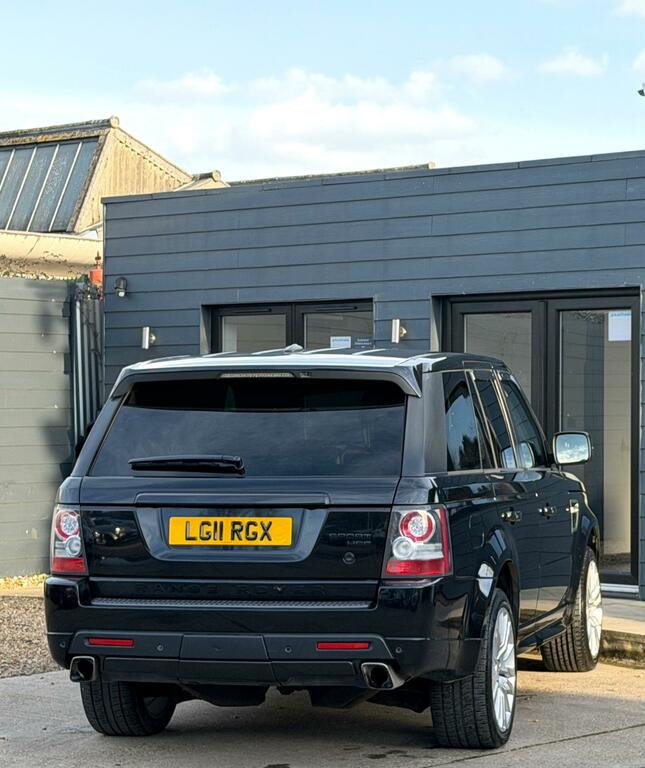 Land Rover Range Rover Sport 3.0 Td V6 Hse Commandshift 4Wd Euro 5 Black #4