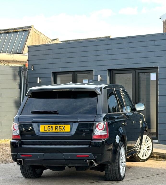 Land Rover Range Rover Sport 3.0 Td V6 Hse Commandshift 4Wd Euro 5 Black #3