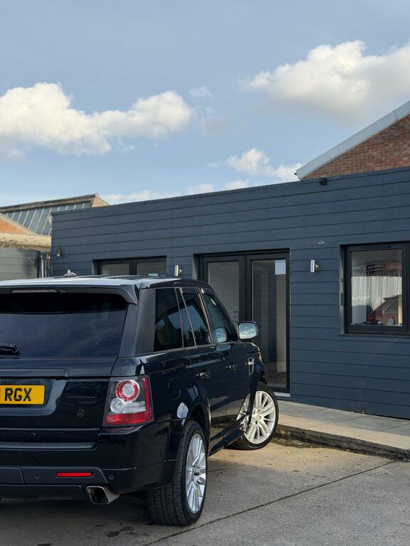 Land Rover Range Rover Sport 3.0 Td V6 Hse Commandshift 4Wd Euro 5 Black #5