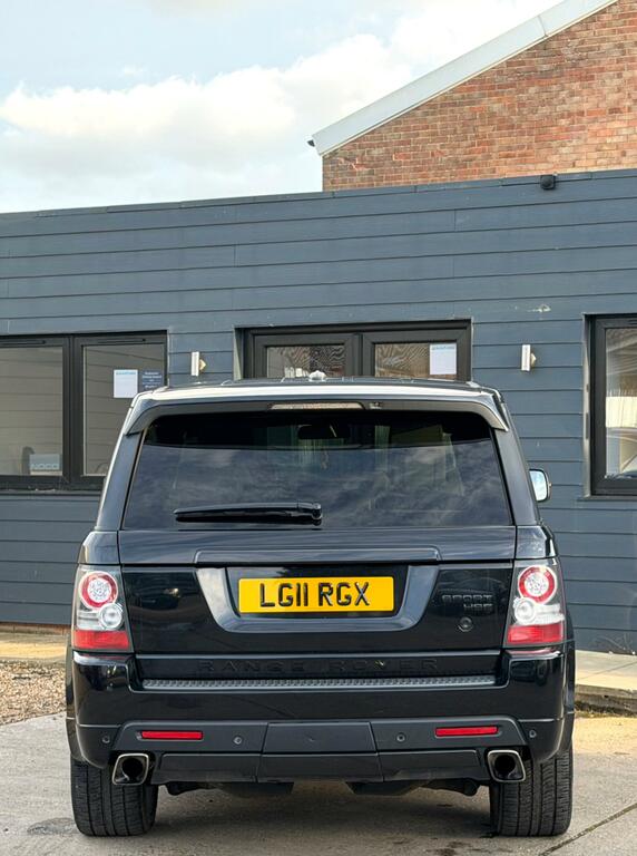 Land Rover Range Rover Sport 3.0 Td V6 Hse Commandshift 4Wd Euro 5 Black #6