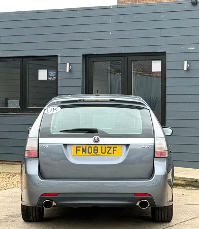 Saab 9-3 2.0T Aero Anniversary Sportwagon Grey #6
